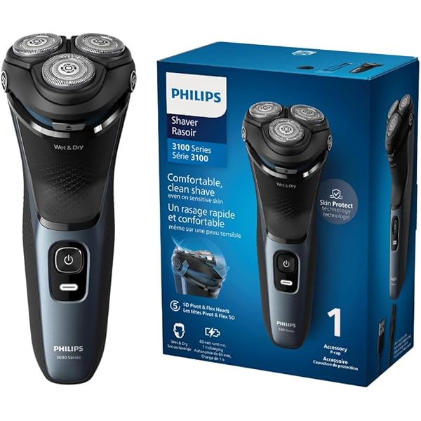 【新品】PHILIPS Shaver 3000X Series X3003/00 Shaver 3000X Series ウェット＆ドライ電動シェーバー X3003/00