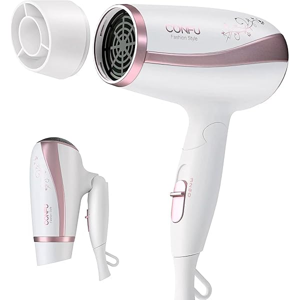Amazon | ヘアドライヤー 冷熱風 3段階調整 折り畳み式 軽量