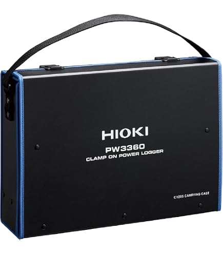 Amazon.co.jp: HIOKI (日置電機) クランプオンパワーロガー PW3360-10 