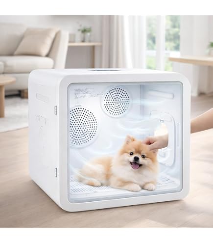 ペットドライルーム 大容量 ドライヤー 70L Amazon | ペットドライ