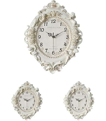 ゴールデンエンジェルラウンド振り子時計/インテリア 掛け時計/電波時計 Amazon.co.jp: 電波掛け時計 ゴールデンエンジェルラウンド