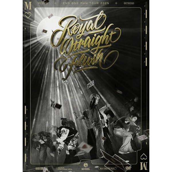 Amazon.co.jp: MAZZEL 2nd One Man Tour 2025“Royal Straight Flush