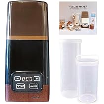Amazon | dadaz ヨーグルトメーカー 25～70℃温度調節 1～99時間