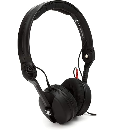 Amazon.co.jp: Sennheiser HD 25 Plus Professional DJ Headphone with