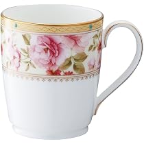 Amazon.co.jp: ノリタケ(Noritake) ハートフォード ピンク 21cm