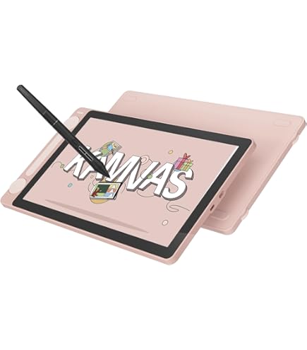 HUION KAMVAS Pro 12 液晶ペンタブレット 液タブ　本体 Kamvas Pro 12 - 11.6インチフルラミネート液晶ペンタブレット