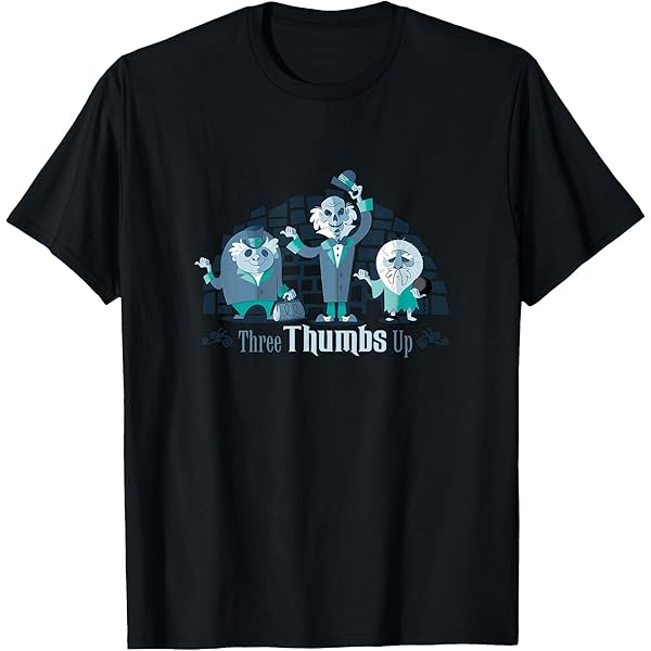 Amazon | ディズニー ホーンテッドマンション実写版 公式ロゴ Tシャツ