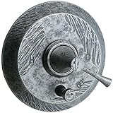 Cifial 245.611.R20 Brookhaven Pressure-Balance Shower Valve with Diverter and Crown Lever Handle, Ro