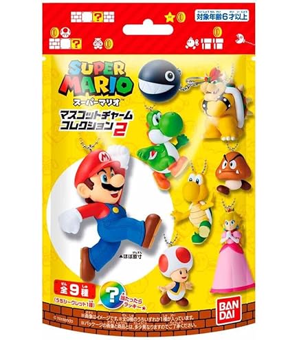 Amazon | [バンダイ] スーパーマリオ マスコットチャームコレクション