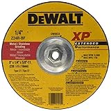 DEWALT DW8833 9-Inch by 1/4-Inch by 5/8-Inch-11 XP Grinding Wheel [並行輸入品]