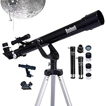 天体望遠鏡 Amazon | Bushnell 屈折器 600x50mm 望遠鏡、深宇宙視聴望遠鏡