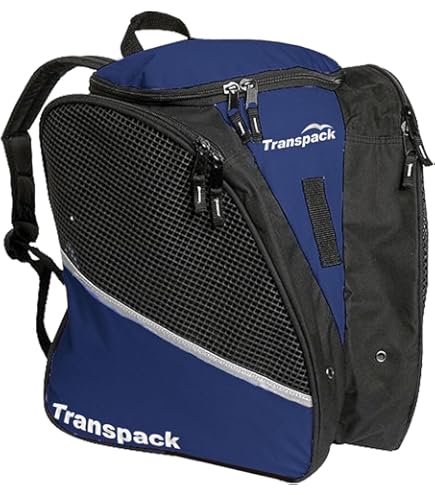 Amazon.co.jp: Transpack Ice スケートバッグ Black : スポーツ