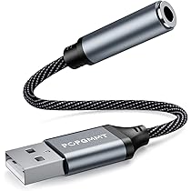 Amazon.co.jp: USB オーディオ 変換アダプタ 外付け サウンド