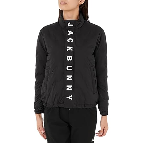 Amazon | [ジャックバニー] レディース ブルゾン シルバータフタ / 263