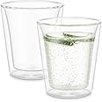 BODUM ボダム グラス コップ タンブラー BODUM CANTEEN ボダムキャンティーン ダブルウォール グラス 200ml 2個セット 保温保冷性 二重構造 耐熱ガラス 電子レンジ可 オーブン可 食洗器可 冷凍庫可 【正規品】 10109-10