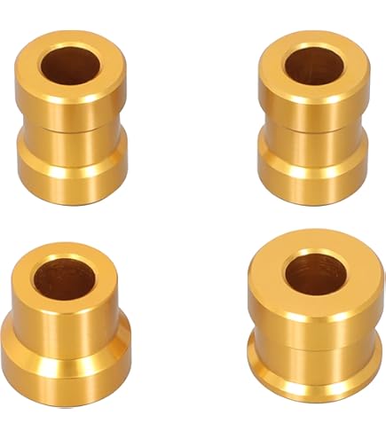 ぷーこ様 Amazon | キタコ(KITACO) アルミアクスルカラーセット (フロント