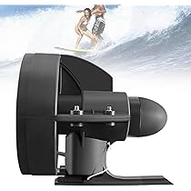 Amazon.co.jp: 288W 電動モーター付きサーフボード 12V