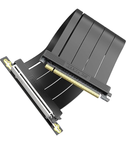 Amazon | PCIe 4.0 ライザーケーブル GEN 4 x16 PCI Express ライザー