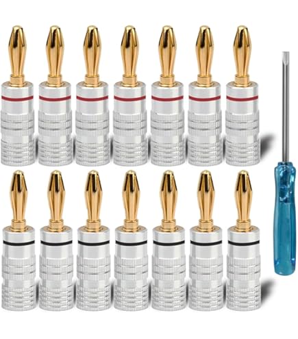 Amazon.co.jp: OYAIDE GBN 24Kダイレクト金メッキネジ止め式