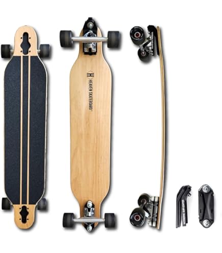 Koastal アメリカ製60インチロングボード　スケートボード Amazon.co.jp: Koastal ロングボード ドリフター コンプリート