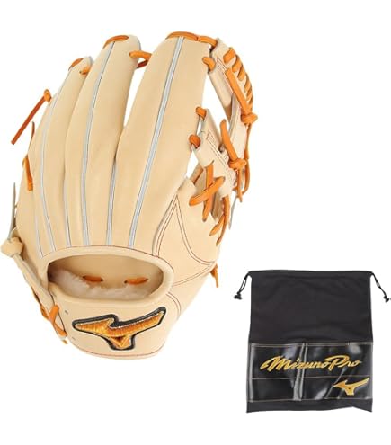Amazon | MIZUNO 軟式用ミズノプロClassic 内野手用2 ブロンド×コルク