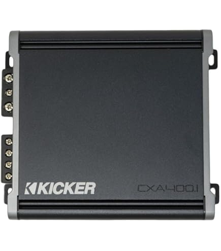 Amazon.co.jp: KICKER [キッカー] 【品番】CXA600.1 (正規輸入品) 1ch