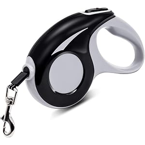 犬 リード 巻き取り式ドッグリード 伸縮ドッグリード 犬用リード 自動巻き 噛み切れ防止 滑り止め 長さ5m 中·小型犬対応 お出かけ お散歩用 (グレー) 犬 リード 巻き取り式ドッグリード 伸縮ドッグリード 犬用リード 自動巻き 噛み切れ防止 滑り止め 長さ5m 中·小型犬対応 お出かけ お散歩用 (グレー)