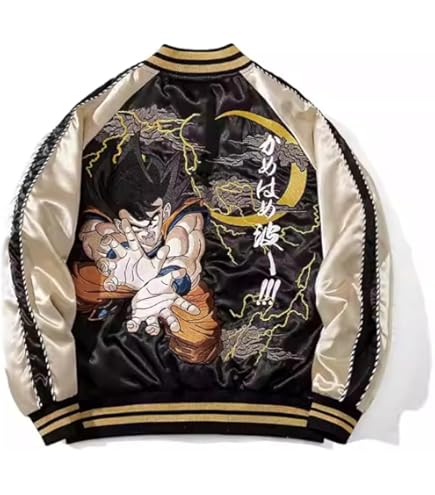 Amazon.co.jp: 丸眞 スカジャン(3L) ドラゴンボールZ 魔人ブウ 全面