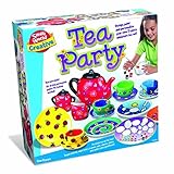 Small World Toys Creative - Tea Party 17 Pc. Porcelain Set [並行輸入品]