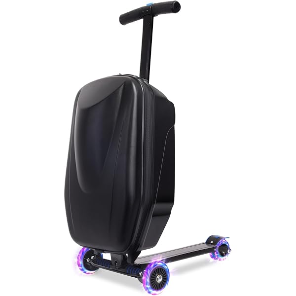 Amazon | [PulSpeed] 光るライドオンスクーターキャリーバッグ ハード