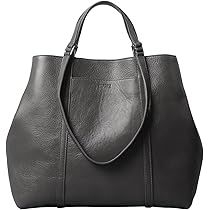 Amazon | [ヒロフ] トートバッグ 【パティオ】 レザートート