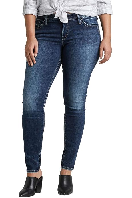 Silver Jeans Co. Women's Plus Size Most 
