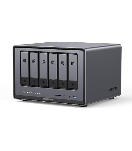 Amazon.co.jp: Synology NASキット 6ベイ 拡張可 DS1621+ クアッドコア