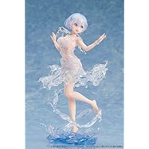 Amazon.co.jp: デザインココ Re ゼロ レム アクアドレス フィギュア 