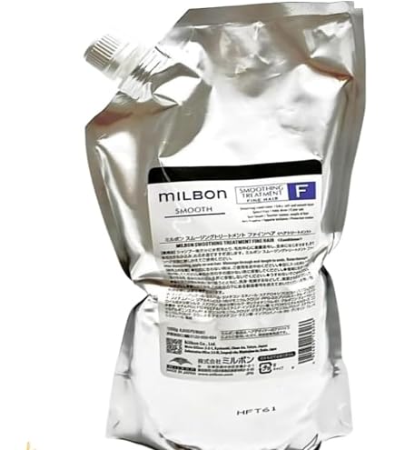 Amazon | ミルボン スムージング シャンプー F 2500ml ファインヘア