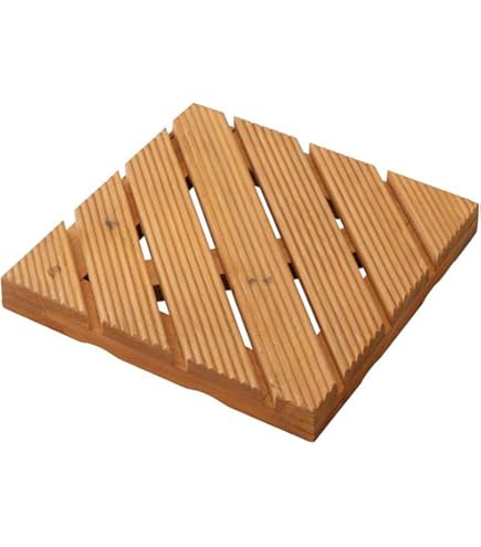 Amazon.co.jp: タカショー デザインデッキアロー 60×60cm WOD