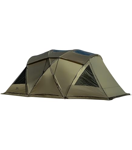 Amazon.co.jp: Naturehike 八角形テント 大空間、4~5人収容可能 一体型