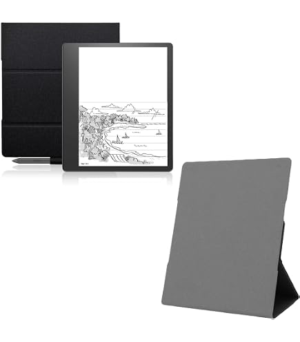 Amazon.co.jp: MENDUNER Kindle Scribe 用スタンドケース、耐摩耗性