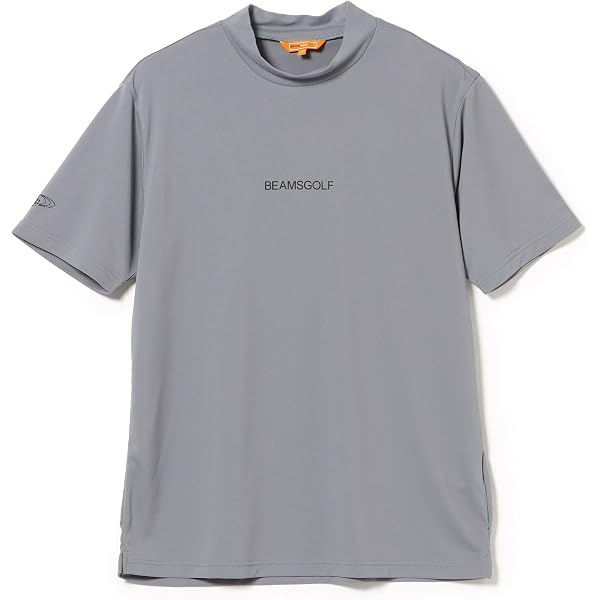 Amazon.co.jp: [ビームスゴルフ] S/Sスウェット ORANGE LABEL シルバー