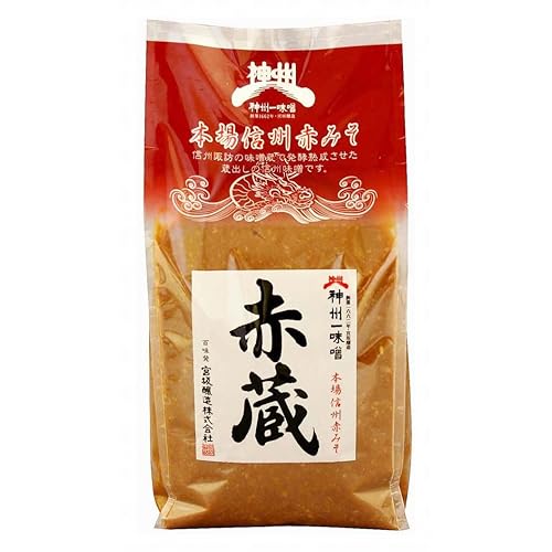 神州一味噌 赤蔵