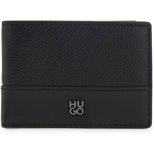 Amazon | ヒューゴボス HUGO BOSS 二つ折り財布 50536511 ブラック