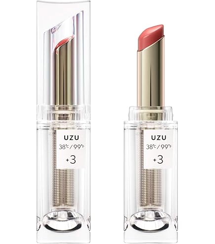 Amazon | UZU BY FLOWFUSHI (ウズバイフローフシ) 38°C / 99°F リップ