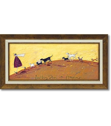Amazon.co.jp: 絵画 サムトフト「アヒル送迎サービス」 絵画