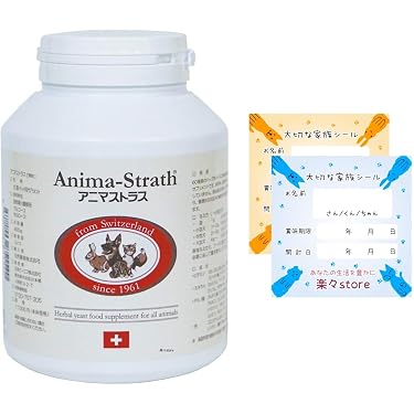 Amazon.co.jp: アニマストラス 顆粒タイプ 400g 犬 猫 うさぎ 小動物