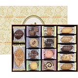 ≪内祝い 引き出物 お祝い お返し 快気祝い 御礼 引越し ご挨拶 お菓子 洋菓子 和菓子 スイーツ 人気のギフトセット≫　メリールボヌール 【包装・のし・印字無料】