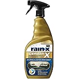 Rain-X Pro Cerami-X グラスクリーナー ＋ ウォーターリペレント 473ml 630178 ガラスクリーニングしながらセラミックコーティング 簡単施行で汚れ除去＋疎水性コーティング