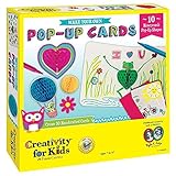 [クリエイティビティフォーキッズ]Creativity for Kids Make Your Own PopUp Cards 1048 [並行輸入品]