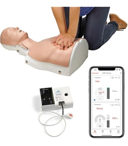 Amazon.co.jp: 【公式】ヤガミ 蘇生法教育簡易モデル AED人形 CPR