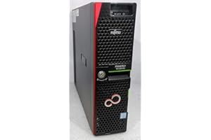 [中古サーバ][4コア4スレッド][デスクトップ型][Windows Server 2016 STD]富士通 Primergy TX1320 M3 (Xeon E3-1220 V6 3.0GHz/16GB/2.5inch 600GB*2 SAS RA