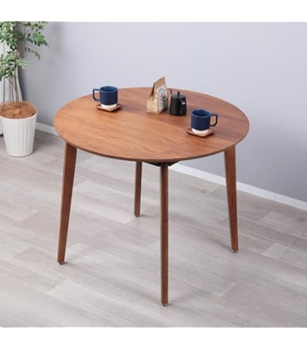【tac】ラウンドテーブル Amazon｜tac INTERIOR ラウンドカフェテーブル 幅60 白天板 木製